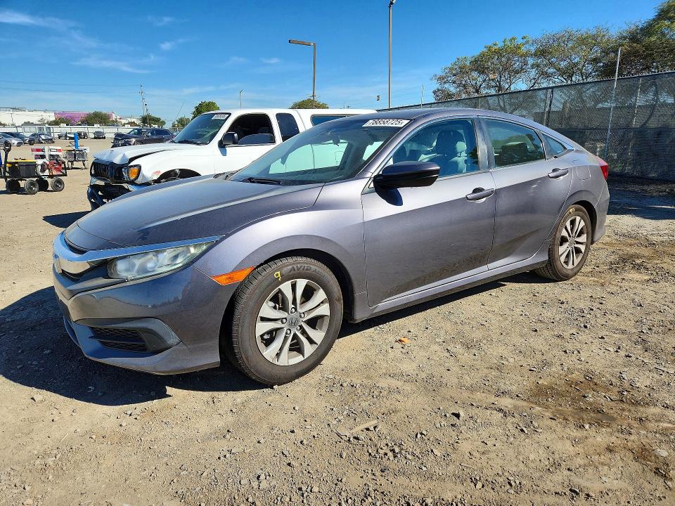 2017 HONDA CIVIC — VIN 2HGFC2F54HH502048