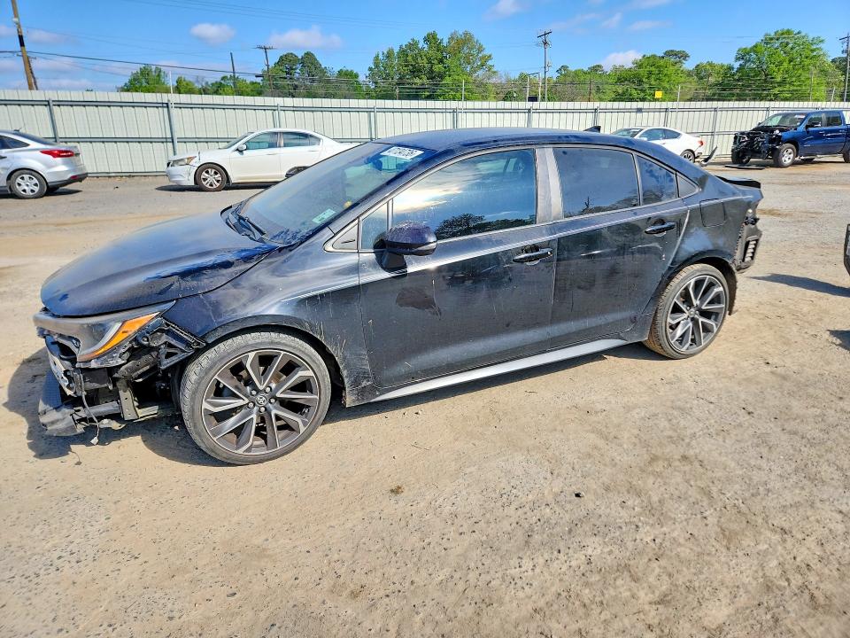 2020 TOYOTA COROLLA — VIN 5YFS4RCE8LP044248