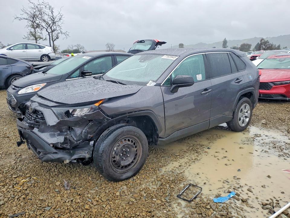 2022 TOYOTA RAV4 — VIN 2T3H1RFV3NW201451