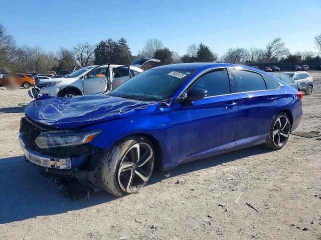 2022 HONDA ACCORD — VIN 1HGCV1F40NA066632