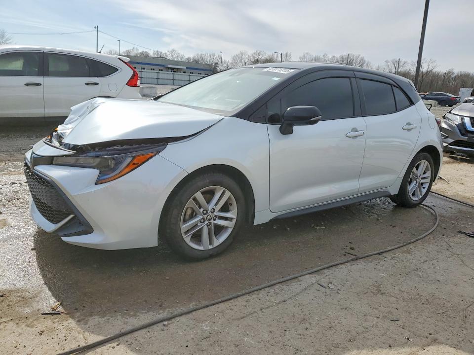 2022 TOYOTA COROLLA HATCHBACK — VIN JTNB4MBE2N3155356