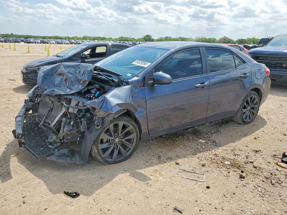 2017 TOYOTA COROLLA — VIN 5YFBURHE4HP591033