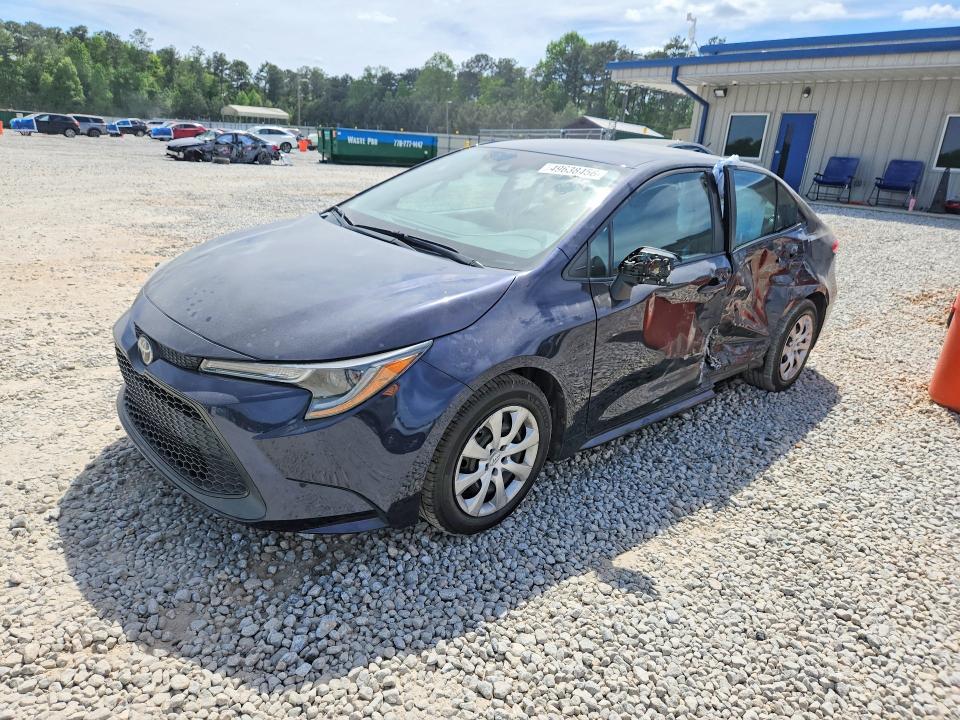 2020 TOYOTA COROLLA — VIN 5YFEPRAE7LP090399