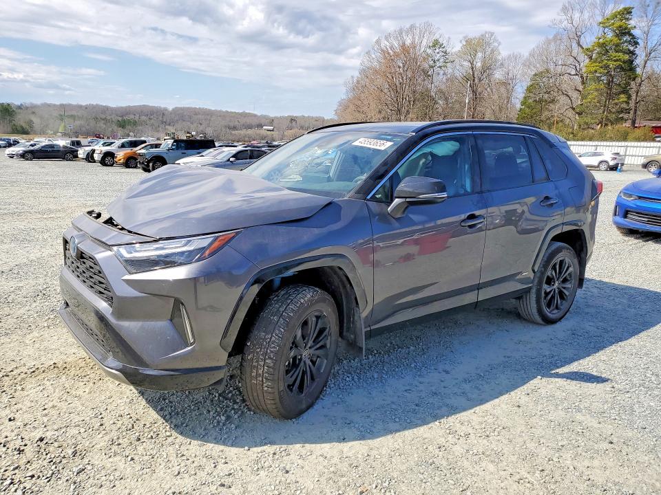 2024 TOYOTA RAV4 HYBRID — VIN 4T3E6RFV4RU143201