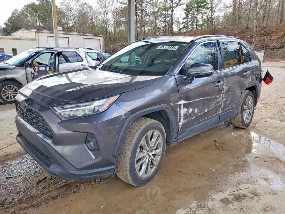 2022 TOYOTA RAV4 — VIN 2T3C1RFVXNC206142