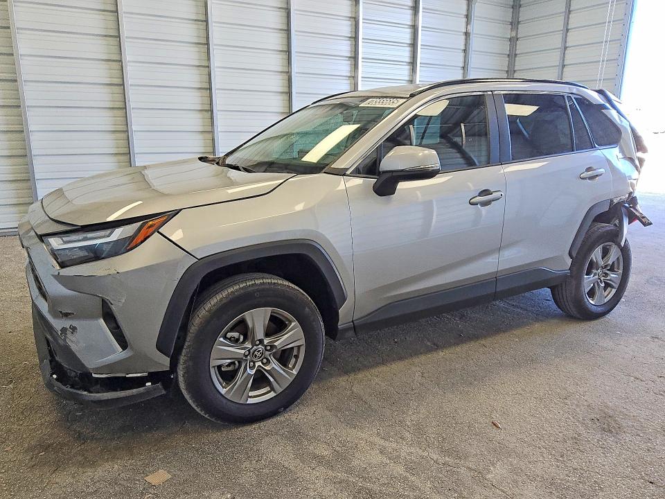 2025 TOYOTA RAV4 HYBRID — VIN 2T3RWRFV4SW272188