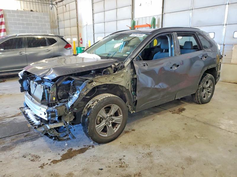 2022 TOYOTA RAV4 — VIN 2T3P1RFV0NW285353