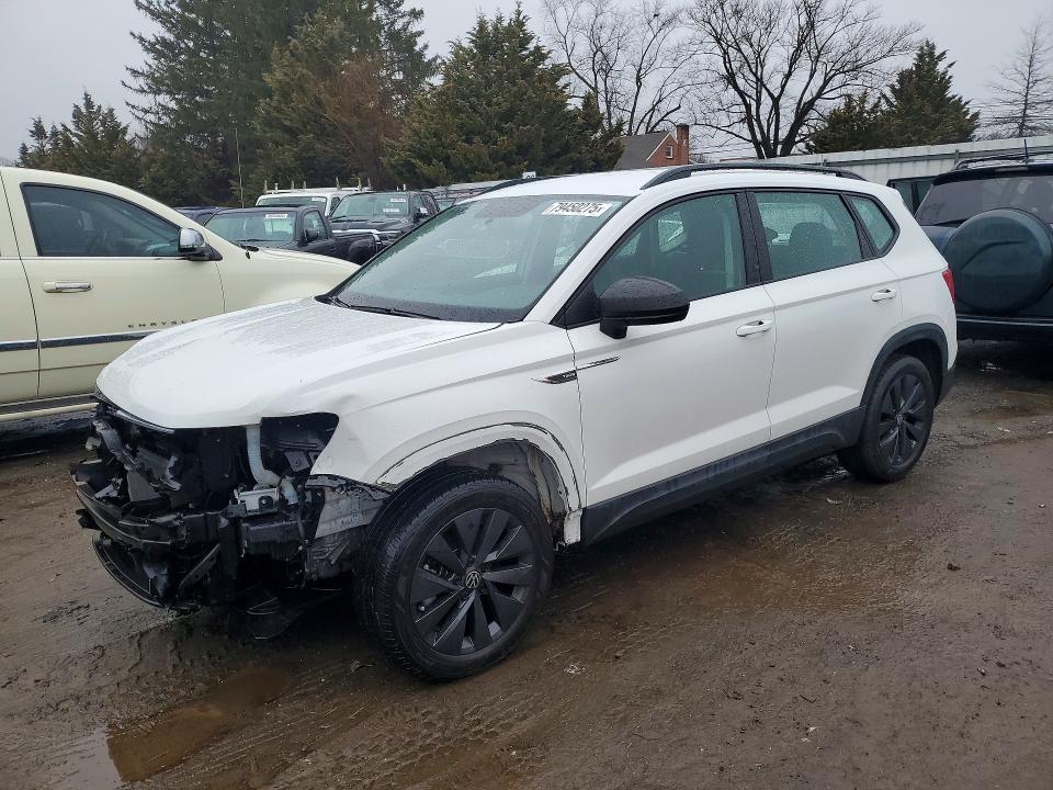 2022 VOLKSWAGEN TAOS — VIN 3VVCX7B24NM055007