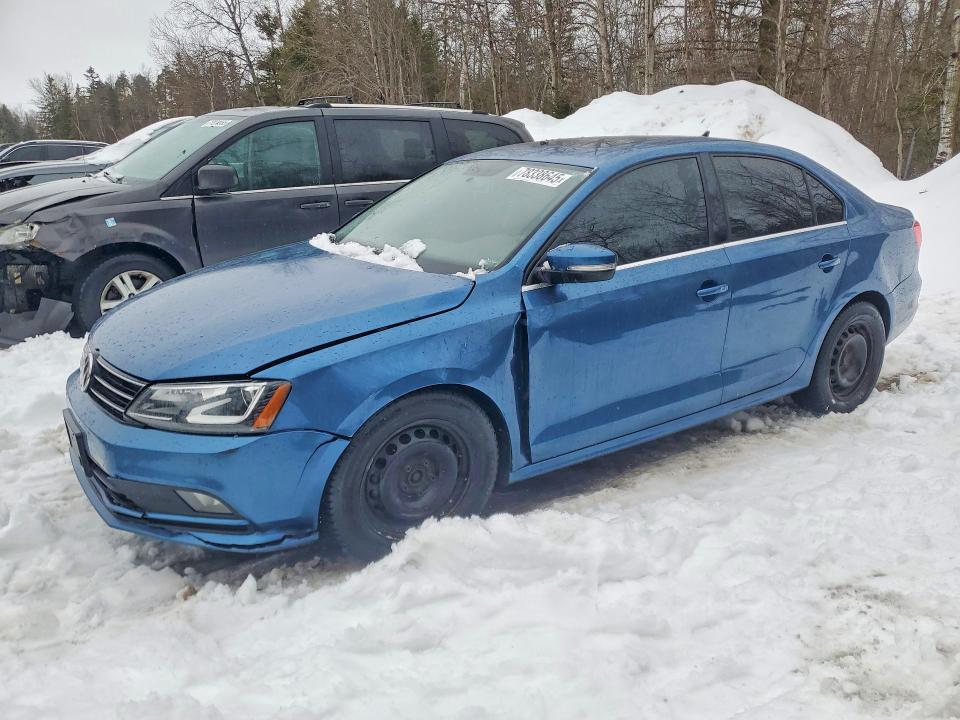 2015 VOLKSWAGEN JETTA — VIN 3VWL07AJ2FM243972