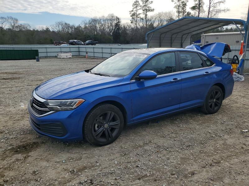 2022 VOLKSWAGEN JETTA — VIN 3VW7M7BU2NM013703