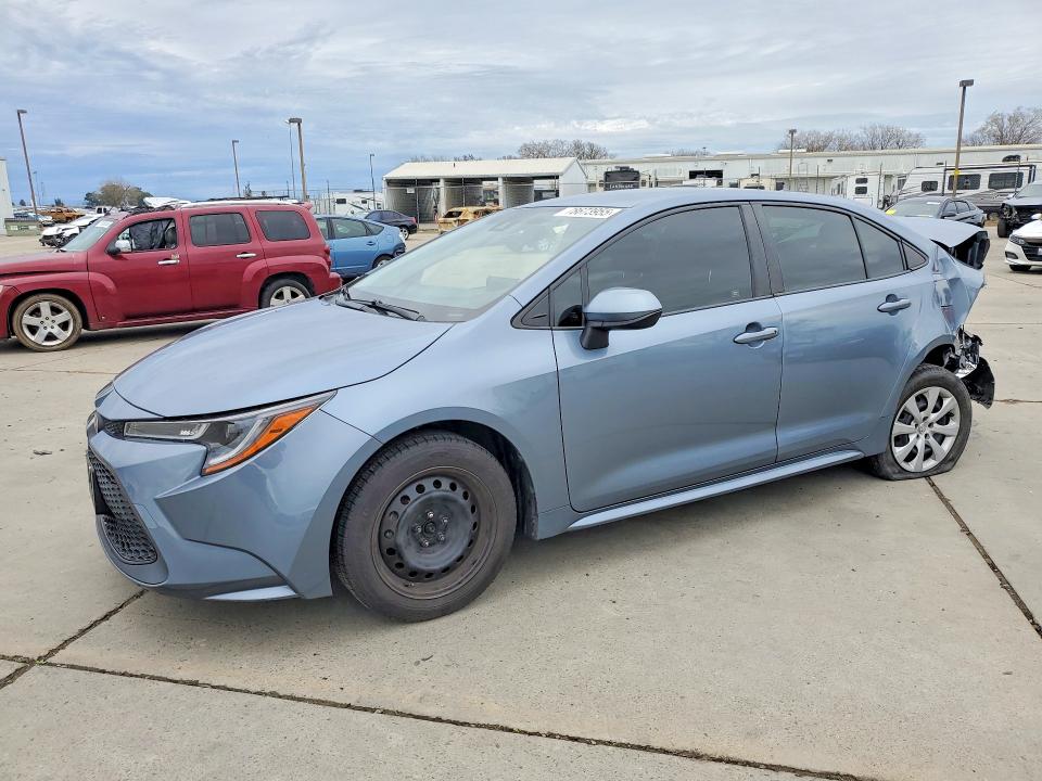 2020 TOYOTA COROLLA — VIN JTDEPRAE6LJ028433