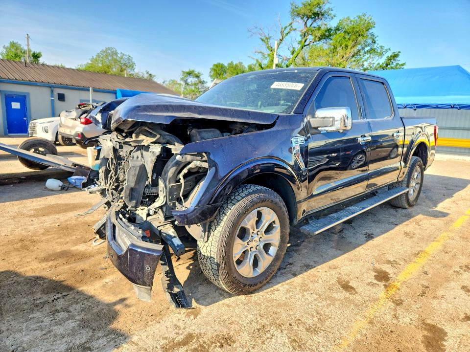2021 FORD F150 — VIN 1FTFW1E87MFC05587