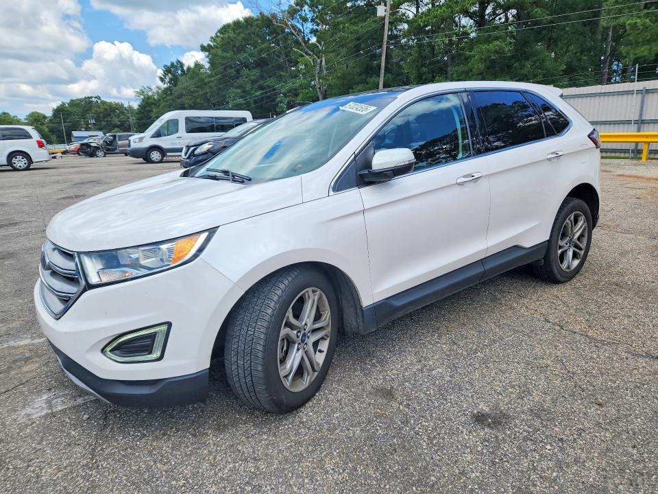 2017 FORD EDGE — VIN 2FMPK4K97HBC62180