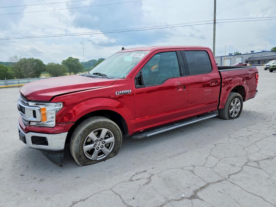 2019 FORD F150 — VIN 1FTEW1CP7KFC60429