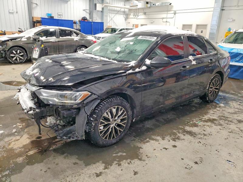2021 VOLKSWAGEN JETTA HIGHLINE 1.4 T — VIN 3VWE57BU9MM076705