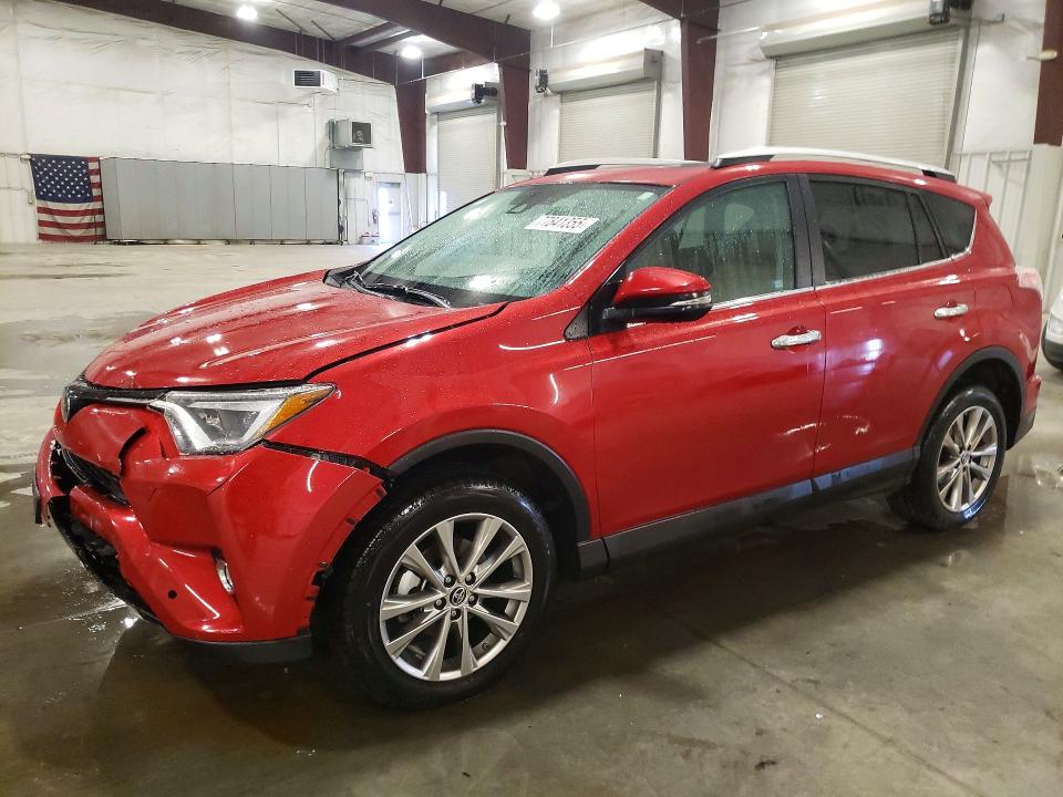2016 TOYOTA RAV4 — VIN 2T3DFREV1GW419294