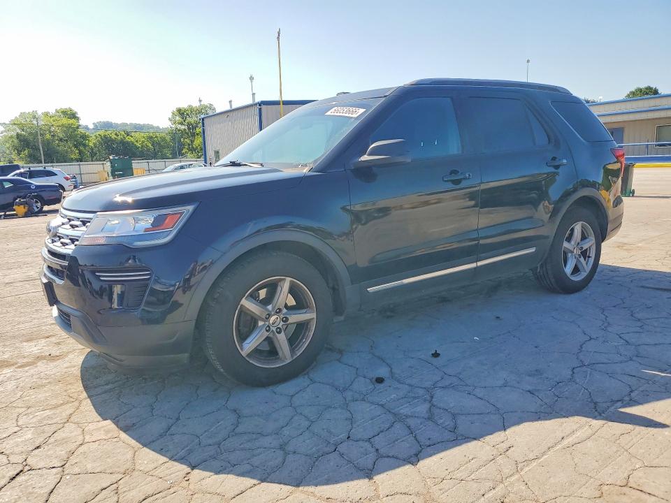 2019 FORD EXPLORER — VIN 1FM5K7D8XKGB07829