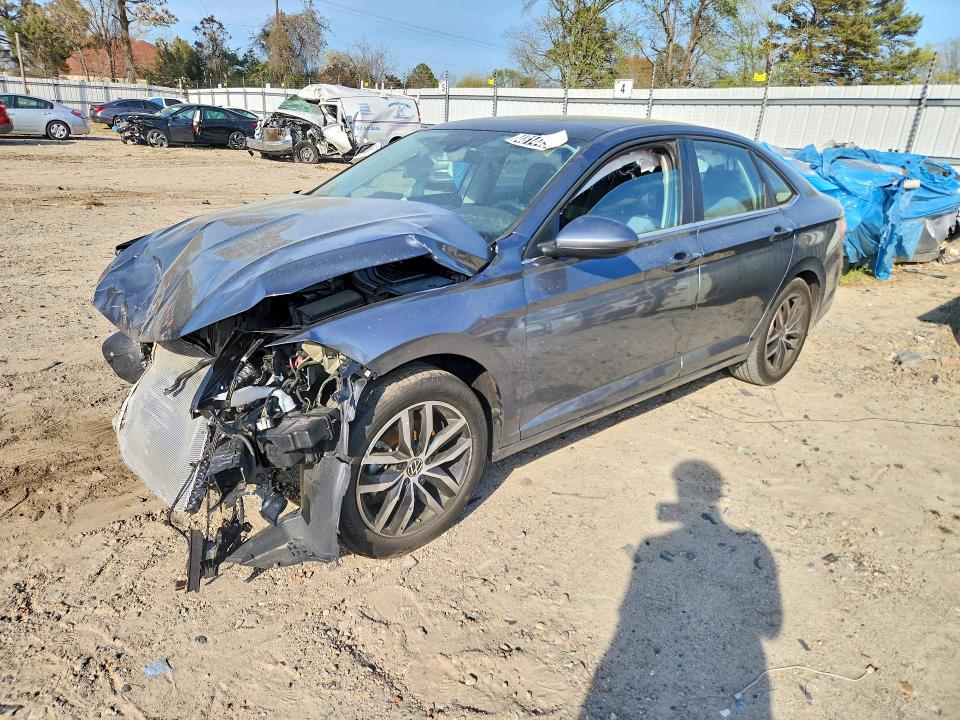 2025 VOLKSWAGEN JETTA — VIN 3VW7X7BU0SM038392