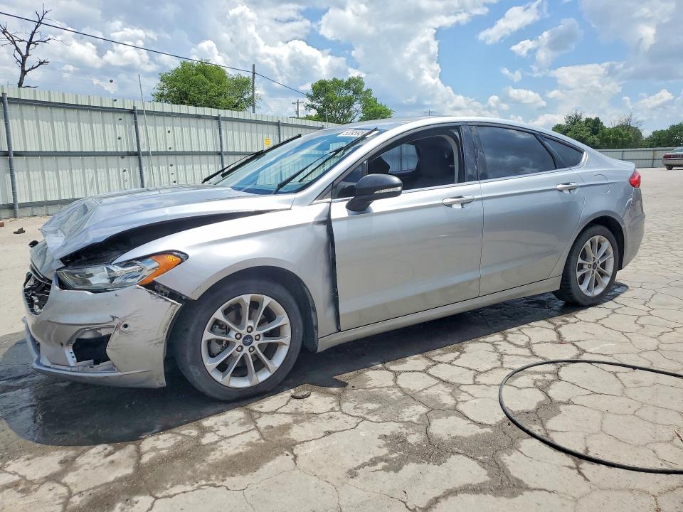 2020 FORD FUSION — VIN 3FA6P0HDXLR103661