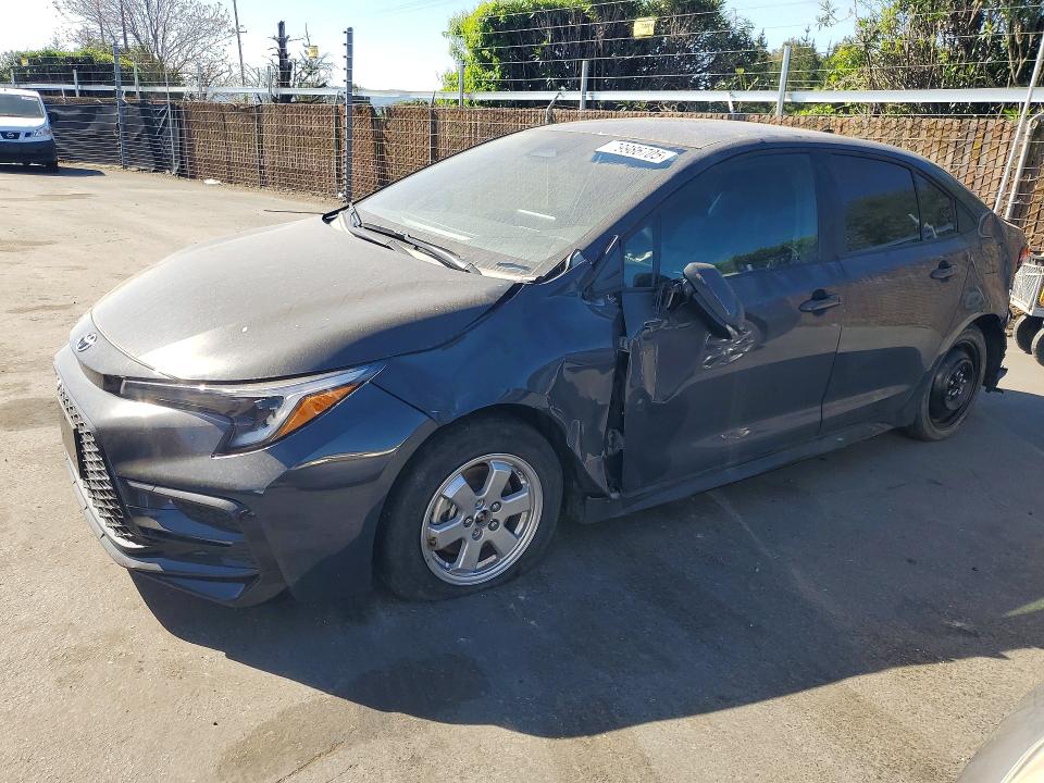 2025 TOYOTA COROLLA HYBRID — VIN JTDBCMFE8S3085486