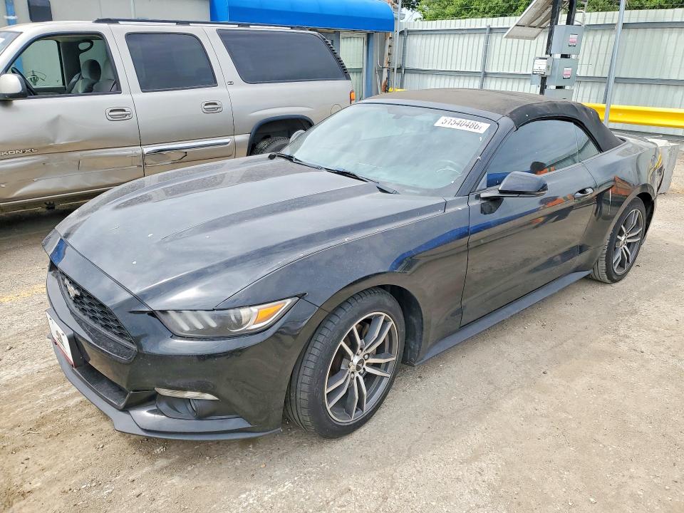 2016 FORD MUSTANG — VIN 1FATP8UH0G5222113