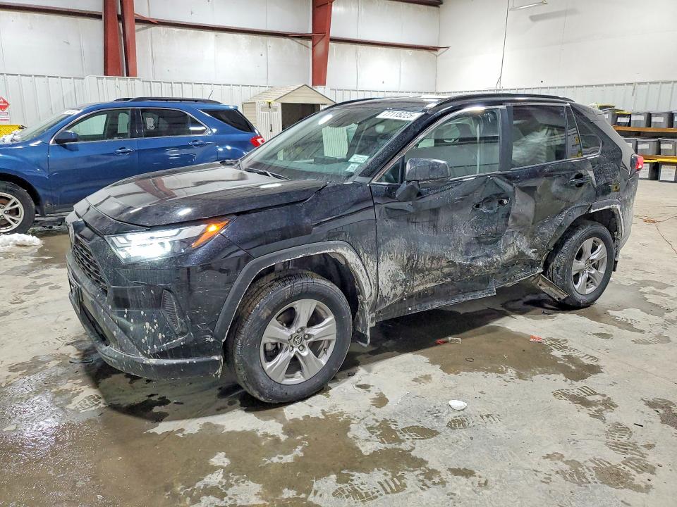 2025 TOYOTA RAV4 — VIN 2T3LWRFV5SW256006