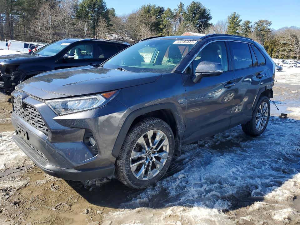 2019 TOYOTA RAV4 — VIN JTMA1RFV4KJ019415
