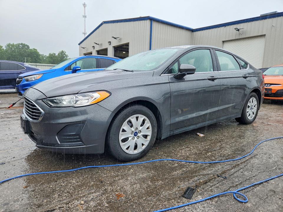2020 FORD FUSION — VIN 3FA6P0G72LR169987