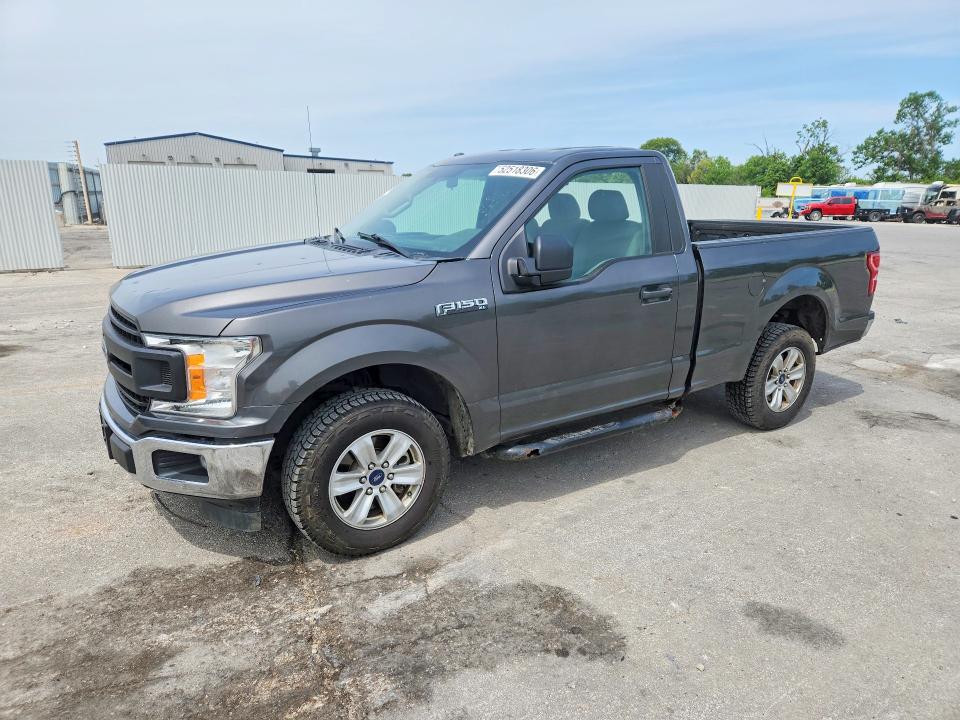 2018 FORD F150 — VIN 1FTMF1CB4JKC82197
