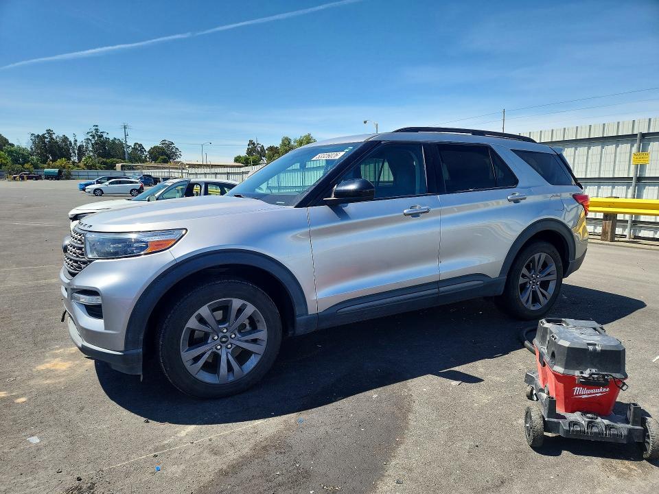 2022 FORD EXPLORER — VIN 1FMSK8DH4NGA12356
