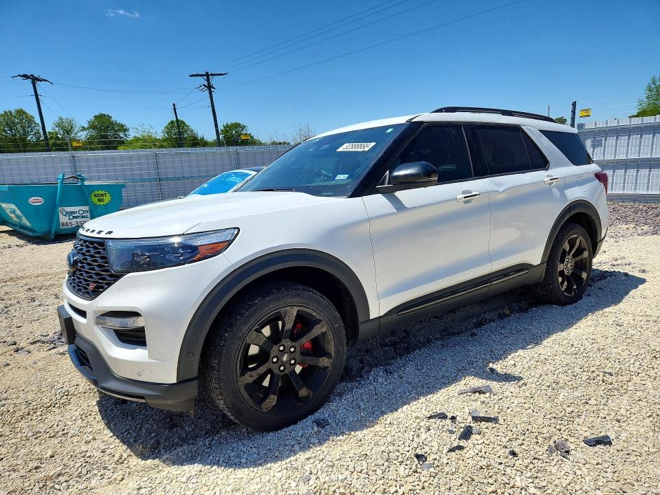 2021 FORD EXPLORER — VIN 1FM5K8GC1MGB31185