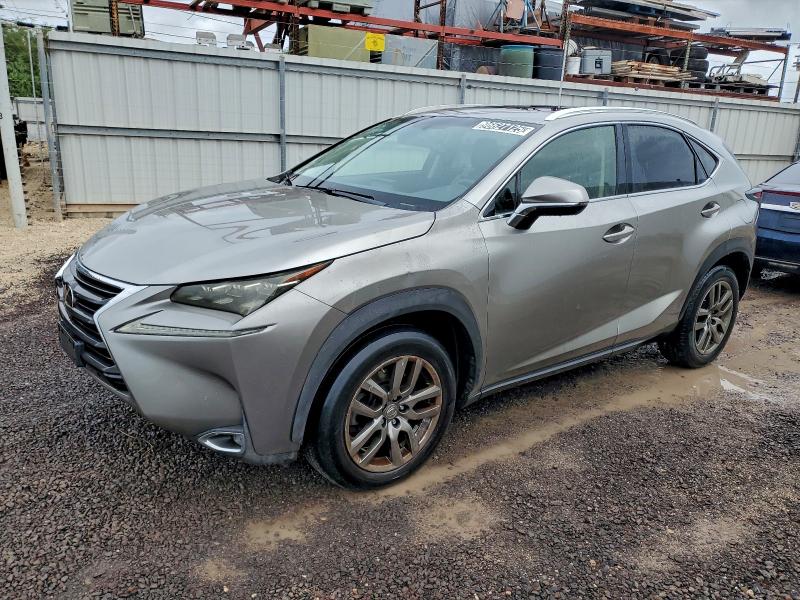 2015 LEXUS NX — VIN JTJYARBZ1F2020476