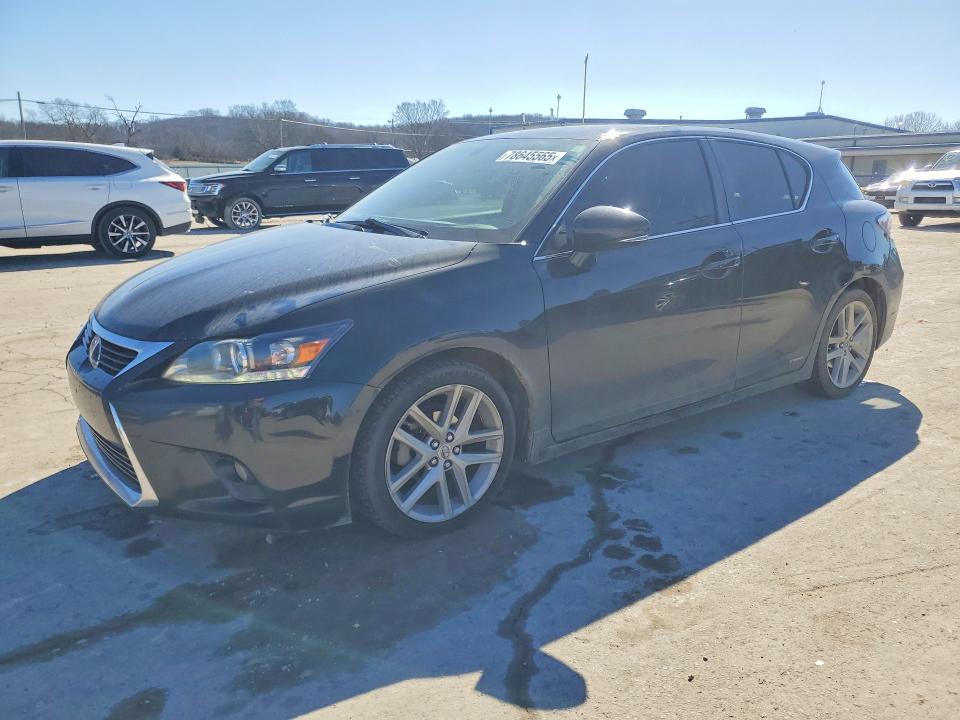 2017 LEXUS CT 200H — VIN JTHKD5BH0H2290140