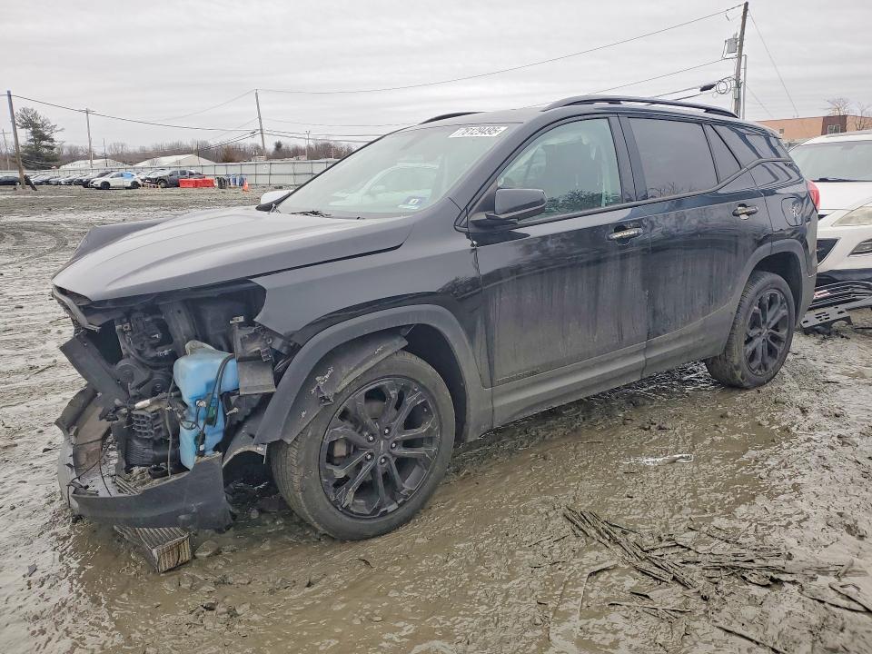 2019 GMC TERRAIN — VIN 3GKALTEV5KL336397