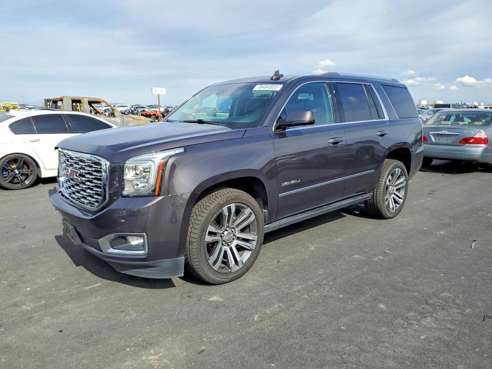 2018 GMC YUKON — VIN 1GKS2CKJ3JR272831