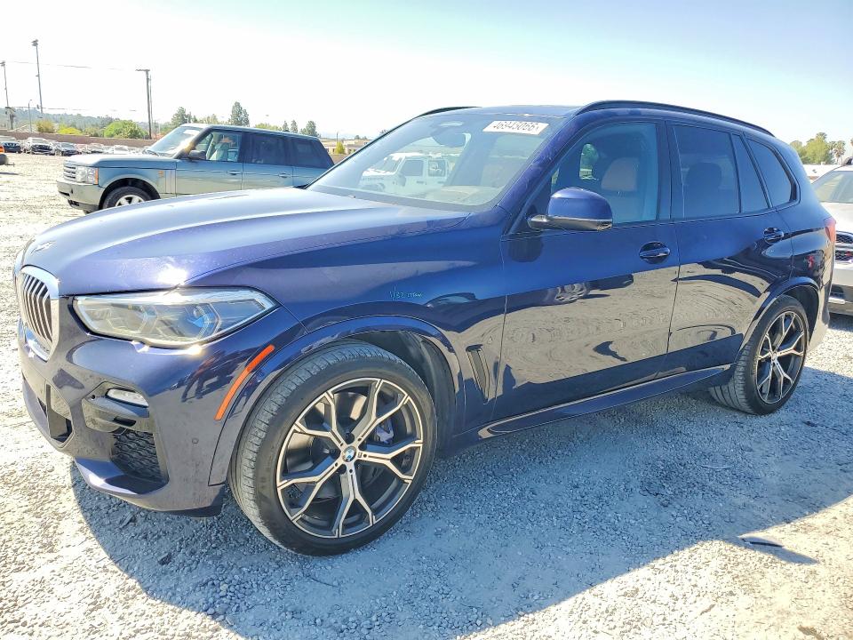 2020 BMW X5 — VIN 5UXCR6C0XL9D04651