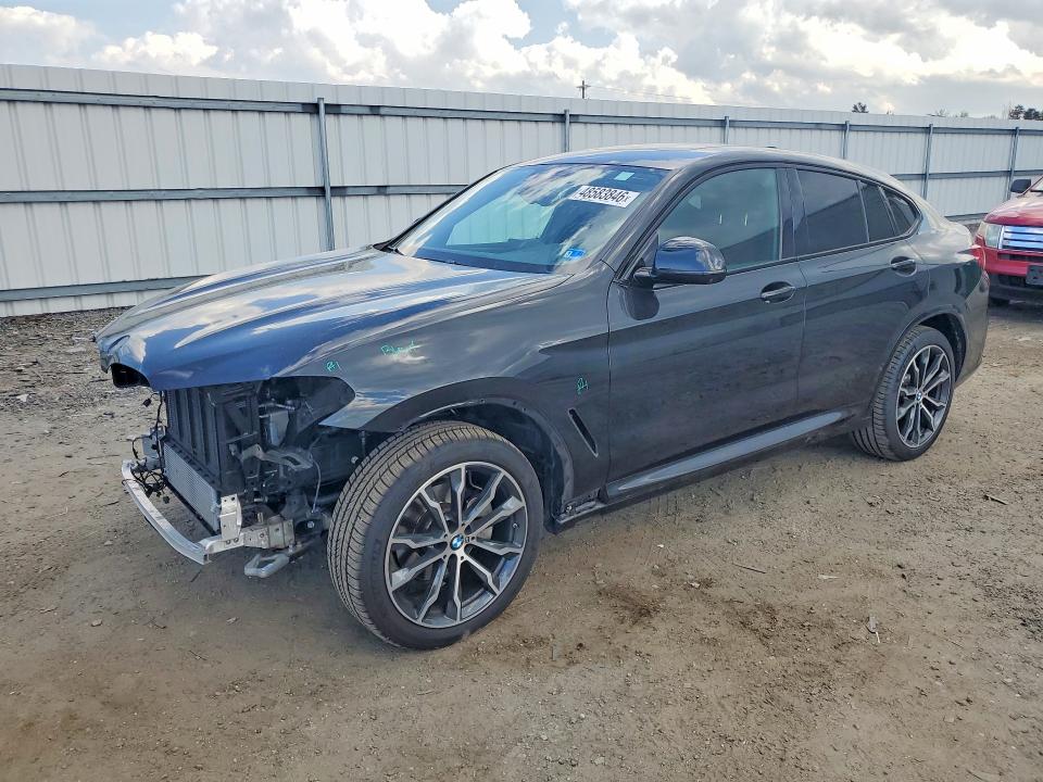 2022 BMW X4 — VIN 5UX33DT01N9L82046