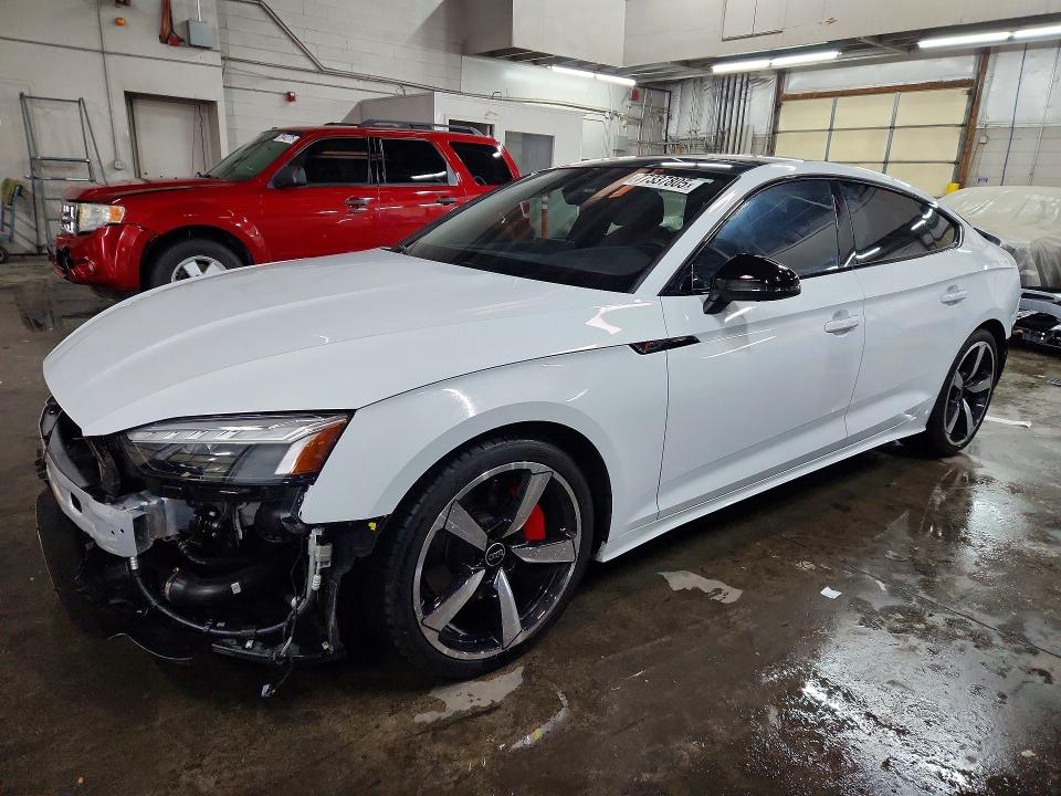 2024 AUDI A5 — VIN WAUFACF51RA086841