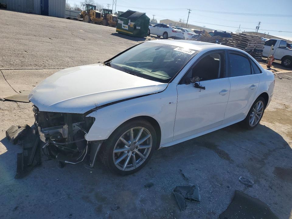 2016 AUDI A4 — VIN WAUFFAFL0GN016984