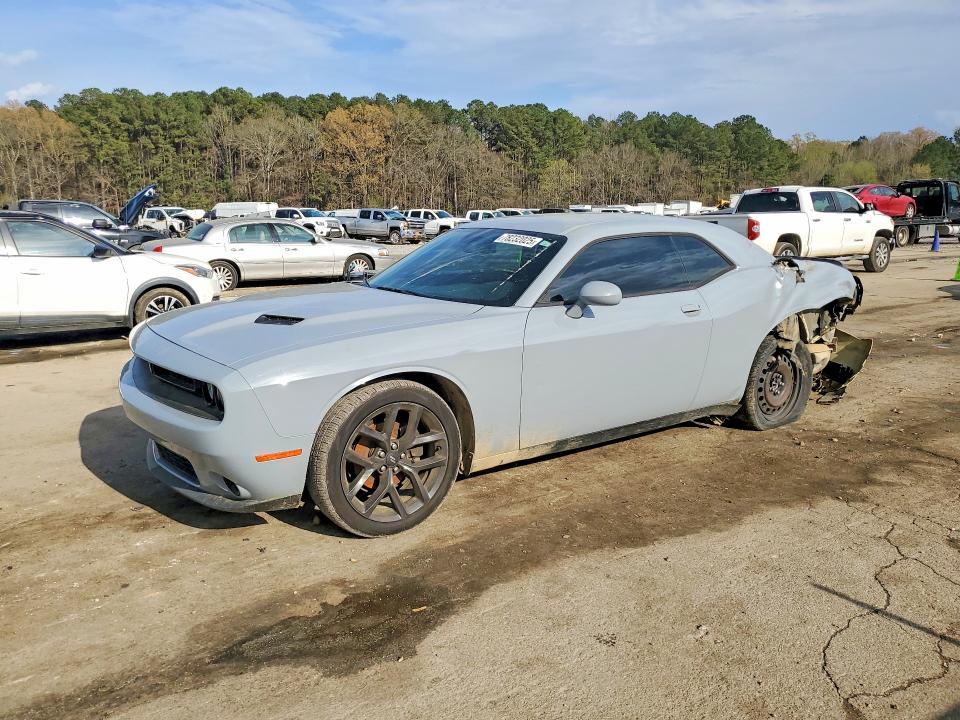 2021 DODGE CHALLENGER — VIN 2C3CDZAG0MH508296