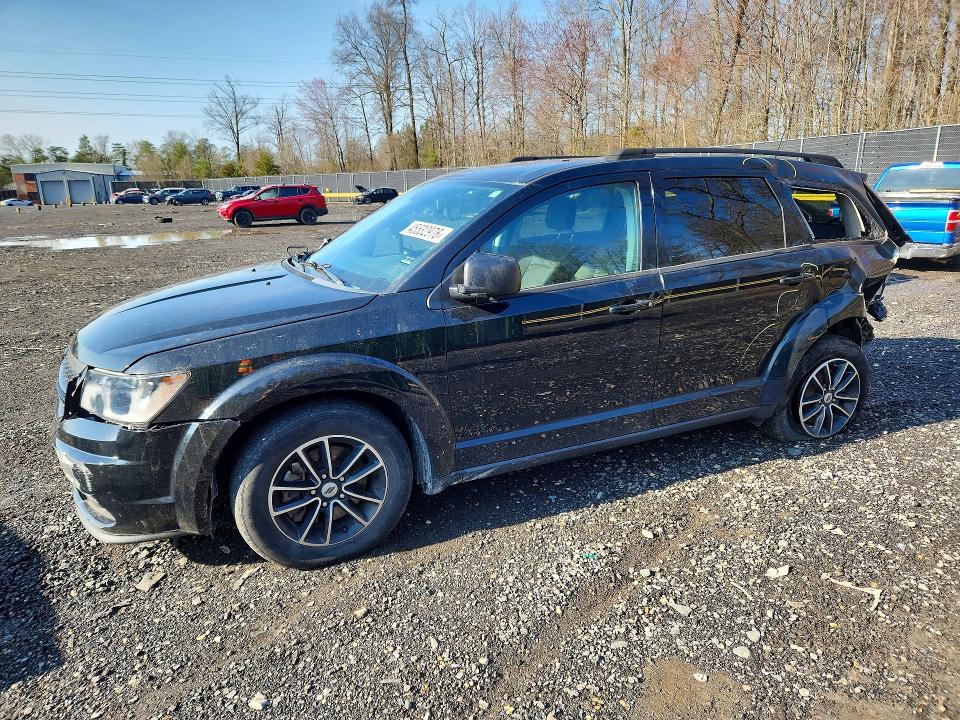 2018 DODGE JOURNEY — VIN 3C4PDCAB4JT527547