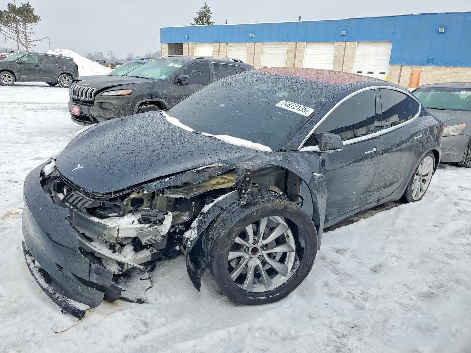 2018 TESLA MODEL 3 — VIN 5YJ3E1EA4JF179443