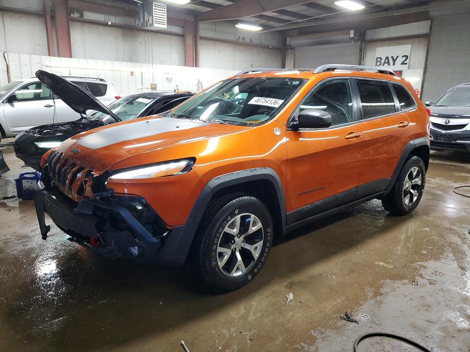 2015 JEEP CHEROKEE — VIN 1C4PJMBS7FW756433
