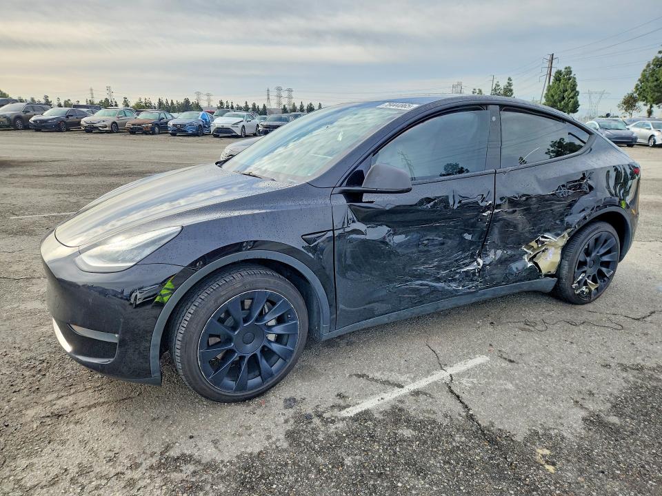 2023 TESLA MODEL Y — VIN 7SAYGDEE2PA082674