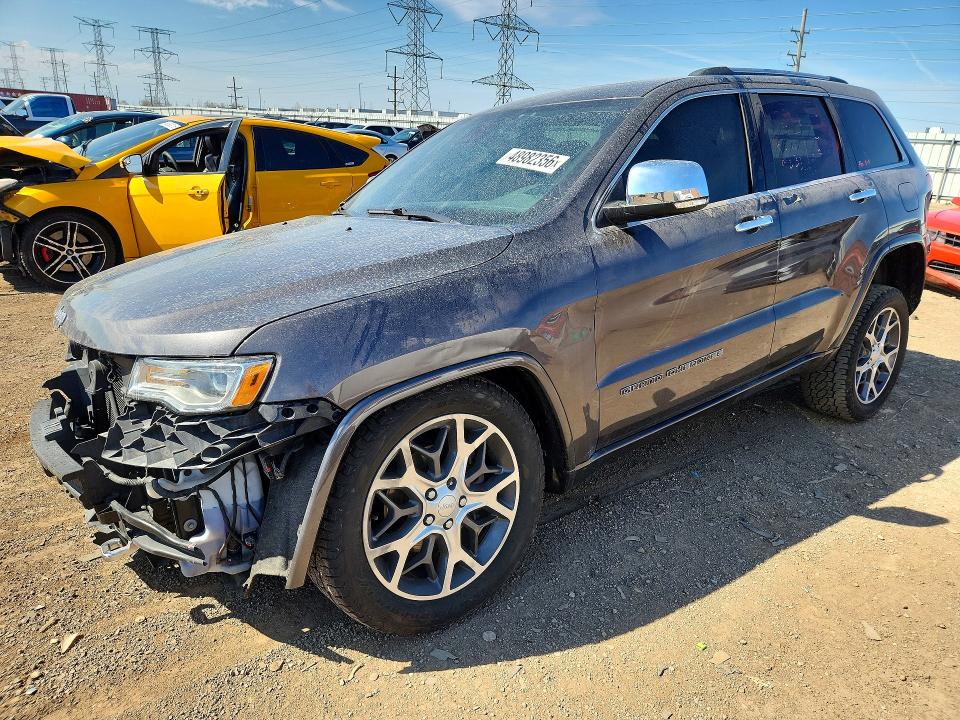 2019 JEEP GRAND CHEROKEE — VIN 1C4RJFCG6KC840043