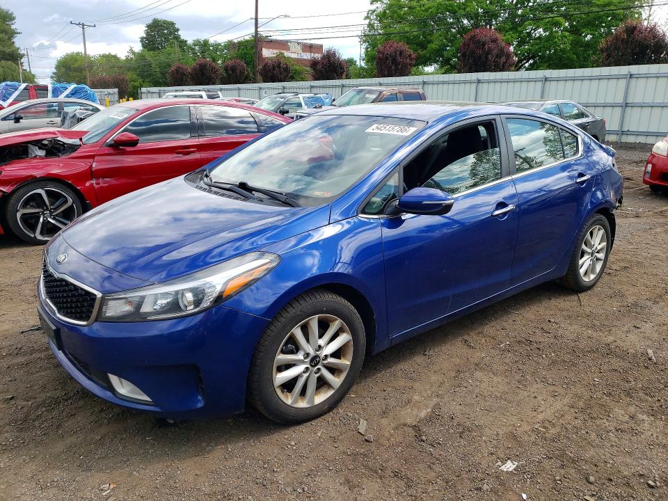 2017 KIA FORTE — VIN 3KPFL4A74HE010733