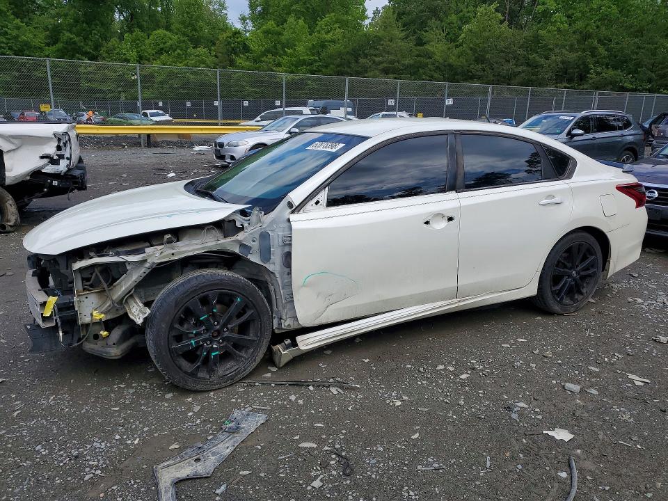 2017 NISSAN ALTIMA — VIN 1N4AL3AP0HC497463