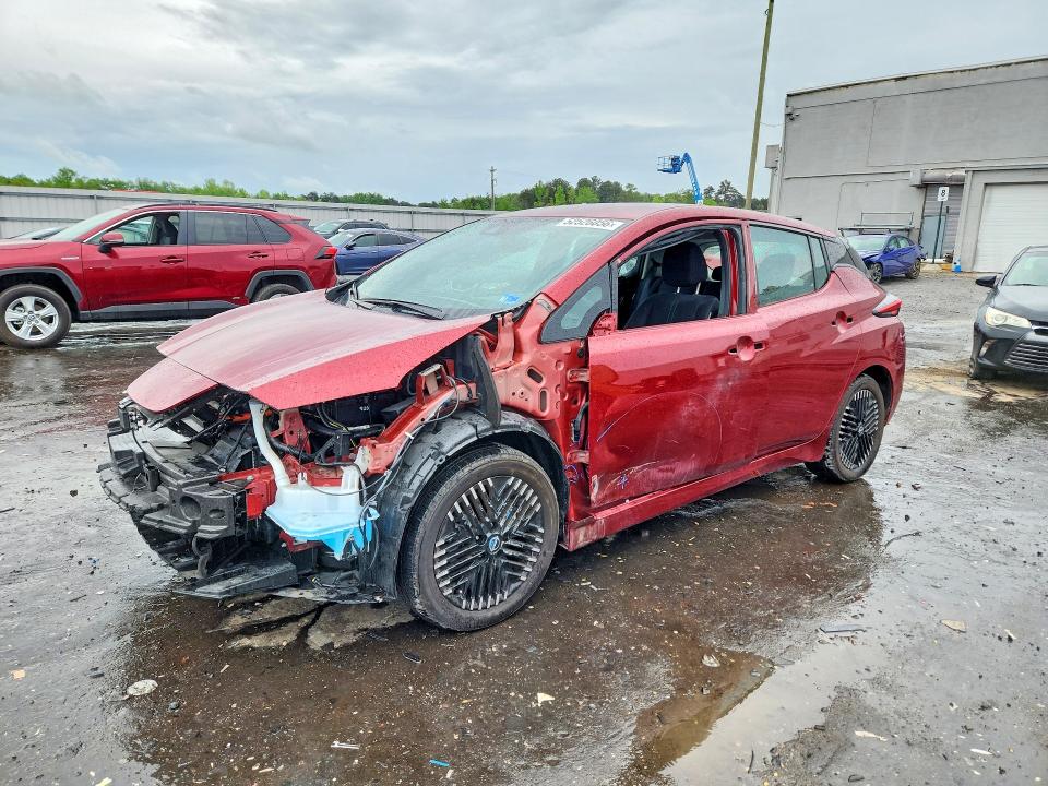 2023 NISSAN LEAF — VIN 1N4CZ1CV1PC562617