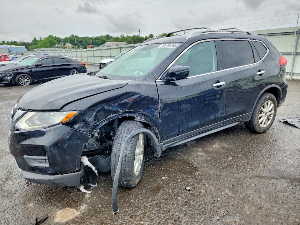 2017 NISSAN ROGUE — VIN JN8AT2MV1HW003404