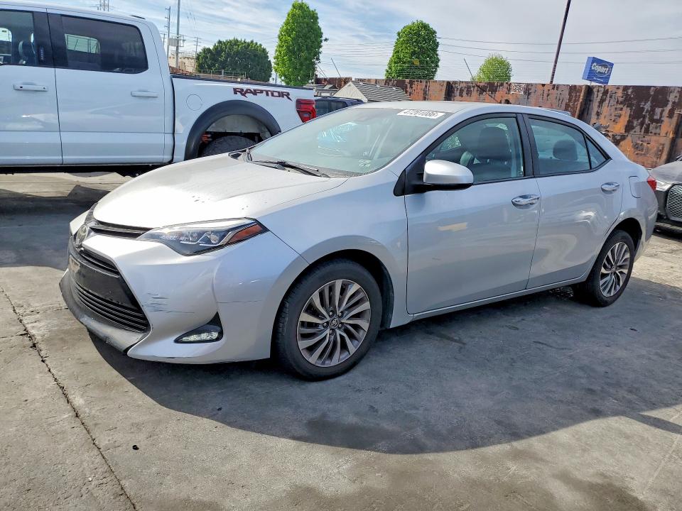 2018 TOYOTA COROLLA — VIN 5YFBURHE6JP789764